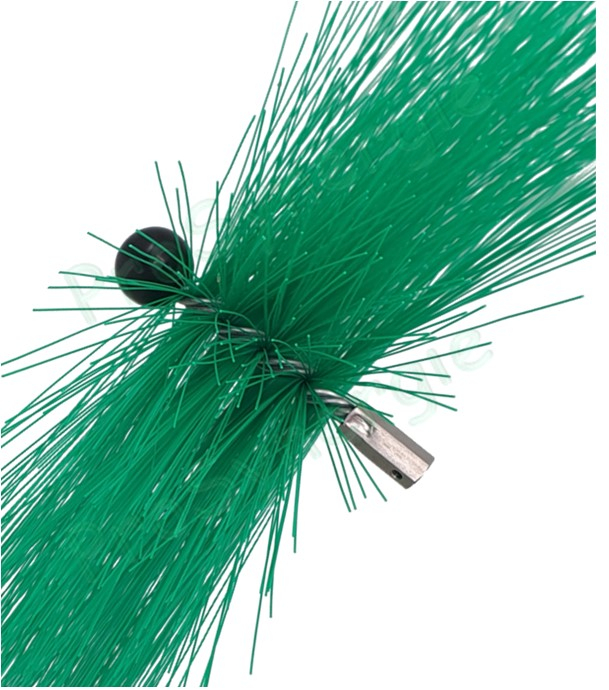 Flexibles rotatifs pour nettoyage de gaines et conduits