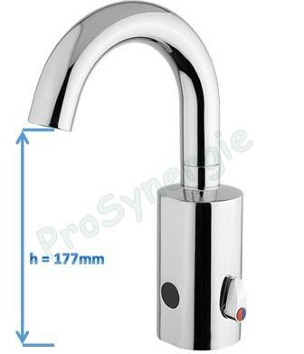 Robinet infrarouge mitigeur lavabo haut Vatten