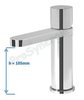 Robinet mitigeur lavabo Ura