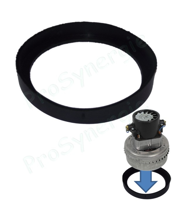 Joint bas Moteur Aspirateur ramonage Galax 2043 et 2047