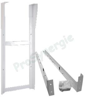 Kit d´accrochage plafond - Chauffe eau 50 à 200L
