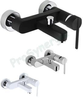 Robinet mitigeur bain douche Wossa (validation couleur)