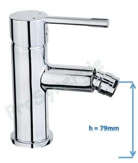 Robinet mitigeur bidet Metsi
