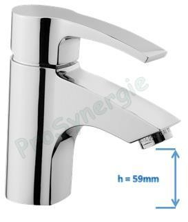 Robinet mitigeur lavabo bas Ilma