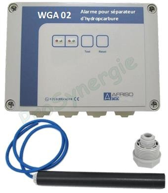 Alarme Séparateur d´Hydrocarbure OSA + Sonde ES4 5M