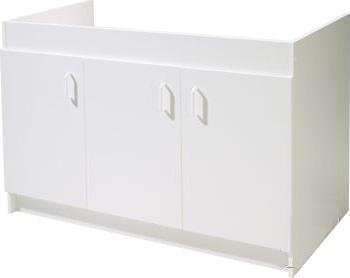Meuble sous évier 120 x 60 - haut. 82cm SIM´ NF à monter marque Néova