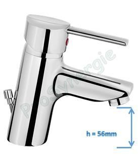 Robinet mitigeur lavabo Kome