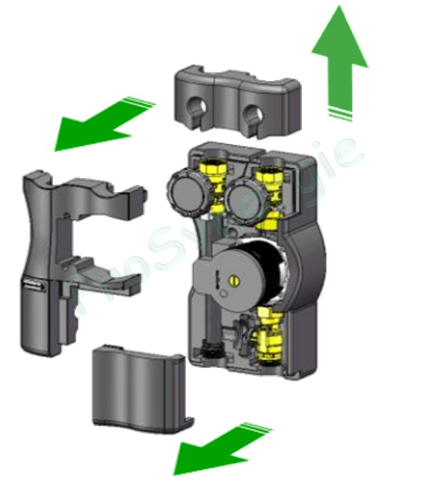 Groupe hydraulique départ chauffage Modulfit Compact XS