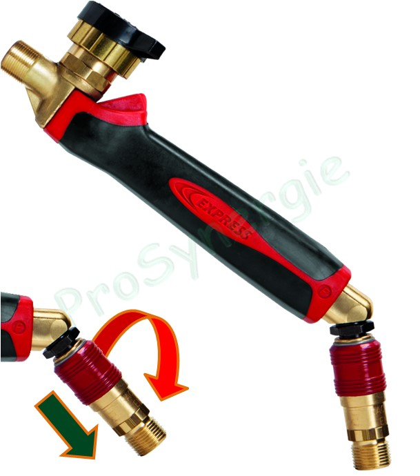 Manche 603CR (raccord coudé tournant)