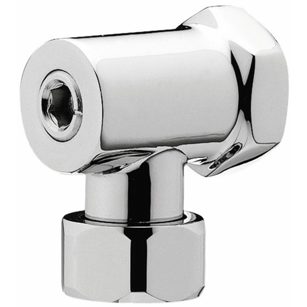 Robinet d'arrêt équerre Femelle/Femelle Ecrou - pour robinet Presto 1000