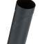 Kit raccordement 2x 45° Email Noir Mat télescopique (hauteur réglable de 1.33 à 1.83 mètres) dessus de poêle Ø 150 mm sur conduit existant plafond