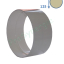 Coude rallongé 90° Vertical Mixte pour bouche Minigaine Aldes - Ventilation (VMC) - Section 60 x 200 mm - Circulaire Ø 125 mm