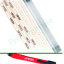 Lot Mesure et traçage Virax (Mètre ruban 5m + Crayon de chantier + 5 mines noires + 5 mines blanches)