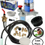 Kit installation et raccordement cuve fioul PEHD double paroi (Raccords et vannerie) - installation extérieur (et intérieur) ´´Intégrale´´ 1000 Litres
