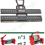 Cintreuse hydraulique avec Vérin manuel n°2 et Flasques coulissants - Formes de 3/8-1/2-3/4-1-1.1/4-1.1/2-2´´