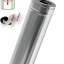 Kit S/Rampant - Conduit cheminée Isolé (Duoten) hauteur utile 1,4 mètres Int./Ext. = Inox 304 / (I 304 ou Galva) - Øint/ext 80/130mm