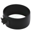 Kit raccordement arrière Pellet concentrique Ø 100/150 mm sur conduit maçonné intérieur (rajouter flexible)