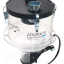 Kit automatique transfert de granulés à partir du bas d´un silo de stockage acier modulaire (1,2m³) avec une cassette à débourrage + registre, vers le remplissage d´un poêle/chaudière avec un doseur et aspirateur filtrant