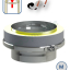 Kit S/Rampant - Conduit cheminée Isolé (Duoten) hauteur utile 1,4 mètres Int./Ext. = Inox 304 / (I 304 ou Galva) - Øint/ext 200/250mm