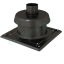 Kit PP Flexible Plafond - Ø  80 mm - (Terminal + 5 Etoiles + Adaptateur + Conduit PPs de 25 cm)
