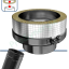 Kit S/Rampant - Conduit cheminée Isolé (Duoten) hauteur utile 1,4 mètres Int./Ext. = Inox 304 / (I 304 ou Galva) laqué noir (RAL9005) - Øint/ext 80/130mm