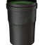 Kit raccordement Pellet concentrique Ø 80/125 mm sur cheminée isolée extérieure