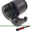 Outil à frapper pour réalisation de collet battu sur tubes ondulés avec matrice pour DN 12 / 16 / 20