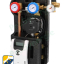 Pack solaire complet pour préparateur Eau chaude sanitaire (semi-instantanée) et chauffage Capacité 500L comprenant 4 capteurs solaires avec kit de fixation inclus pour toiture tuiles