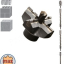 Kit de perçage gros diamètre POWER MAX SDS-max Ø44-52mm