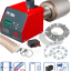 Kit Brûleur granulés Pelltech PV20b de 6 à 18 Kw (remplacement brûleur fioul / gaz) + Vis + Compresseur nettoyage automatique + extracteur de fumée et module connecté