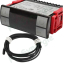 Kit puits géothermique Echangeur hydraulique deux couronnes (environ 2KW) avec pompe et sécurité + batterie avec filtre à air Ø160mm et régulation