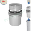 Kit PP Flexible Plafond - Ø  60 mm - (Terminal + 5 Etoiles + Adaptateur + Conduit PPs de 25 cm)