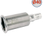 Godet Inox Ø 40 mm - Puissance 35 kW - Col 130 mm