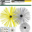 Kit complet VMC 9 comprennant une lance de pulvérisation avec brosses, cannes de brossage et pulvérisateur