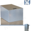 Kit Pod Efficience - Transfert pneumatique (granulé / pellet) Silo galva 290 litres buse captage motorisée & contrôleur, 10 mètres de tuyau d'aspiration + doseur & pattes fixation