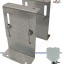Kit Pod Efficience - Transfert pneumatique (granulé / pellet) Silo galva 200 litres buse captage motorisée & contrôleur, 10 mètres de tuyau d'aspiration + doseur & pattes fixation