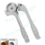 Lot de 3 Pinces à Cintrer aluminium Ø 12 / 14 / 16 mm - avec protection genou