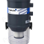 Kit automatique transfert de granulés à partir du bas d´un silo de stockage acier modulaire (1,2m³) avec une cassette à débourrage + registre, vers le remplissage d´un poêle/chaudière avec un doseur et aspirateur filtrant