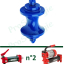 Cintreuse hydraulique avec Vérin manuel n°2 et Flasques coulissants - Formes Multicouche de 40-50-63 mm