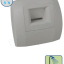 Kit complémentaire de bouches et accessoires d´extraction hygroréglable - VMC Double Flux - Réseau souple Type Algaine - Type Bain