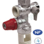 Kit pour Chauffe-eau (Groupe de sécurité NF + Siphon)