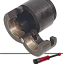 Outil à frapper pour réalisation de collet battu sur tubes ondulés avec matrice pour DN 12 / 16 / 20