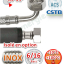 Kit de raccordement Adoucisseur (Vanne et Flexible d´alimentation + disconnection et siphon d´évacuation)
