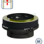 Kit S/Rampant - Conduit cheminée Isolé (Duoten) hauteur utile 1,4 mètres Int./Ext. = Inox 304 / (I 304 ou Galva) laqué noir (RAL9005) - Øint/ext 130/180mm