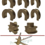 Set de 8 adaptateurs