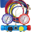 Kit Outils pour Attestation de Capacité Climatisation avec manifold 4 voies