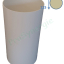 Coude rallongé 90° Vertical Mixte pour bouche Minigaine Aldes - Ventilation (VMC) - Section 60 x 200 mm - Circulaire Ø 125 mm