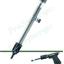 Chalumeau Pistolet d´étanchéité Express Raptor - allumage piezo - livré avec une lance de 160 kW - Lance longue droite
