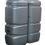 Ensemble cuves à Fioul/GNR PEHD double enveloppe 3 000 litres (4 cuves accouplées en carré)
