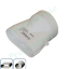 Kit de raccordement et d´adaptation droit - Optiflex Ø75 mm vers Minigaine oblong 40x100mm